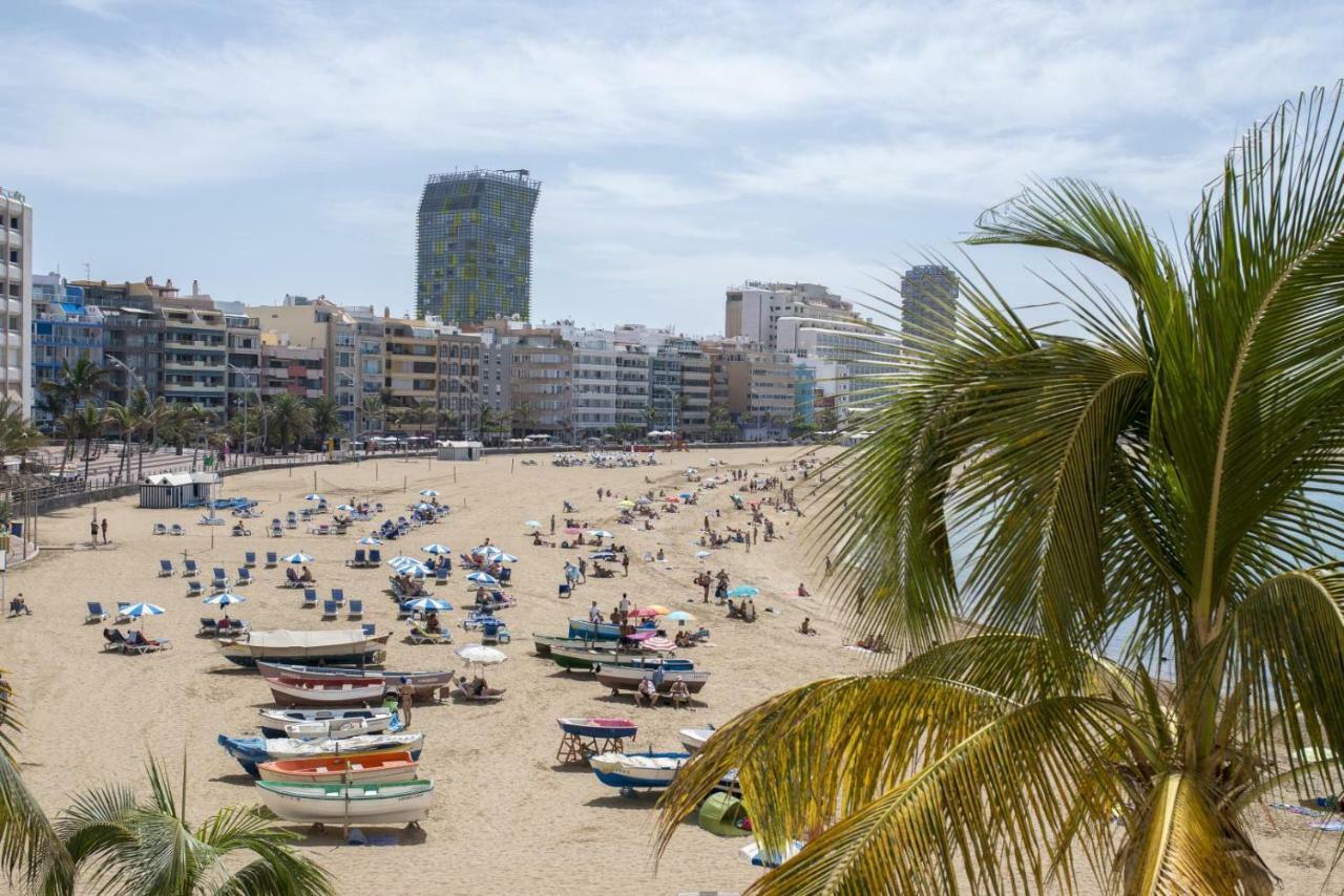 Lightbooking Las Palmas Canteras Beach Ngoại thất bức ảnh